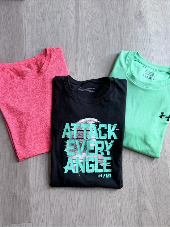 Under Armour Other - Lot of 3 - Under Armour (2) & Old Navy (1) Shirts - Boys (XL)